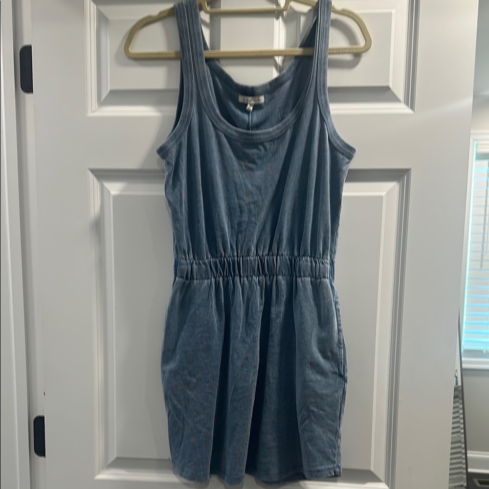 Z Supply Denim Sleeveless Dress (NWOT)